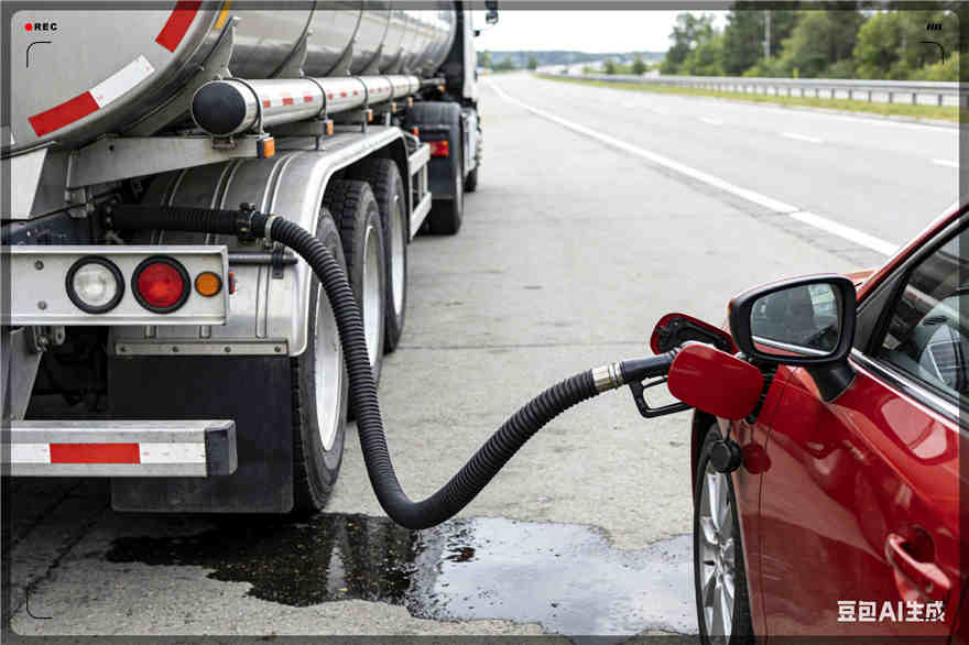 三水区汽车救援送水案例